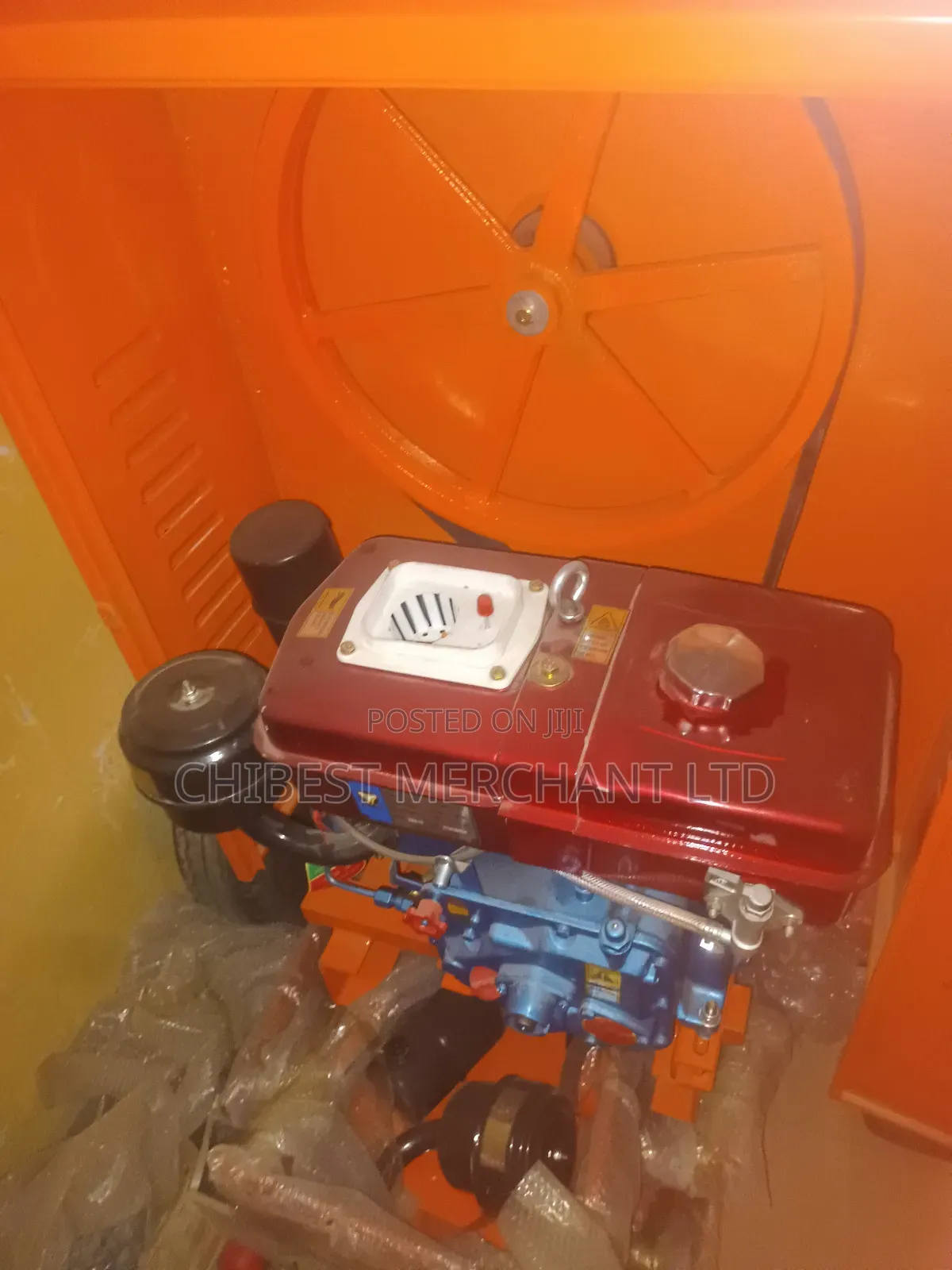 500l Concrete Mixer