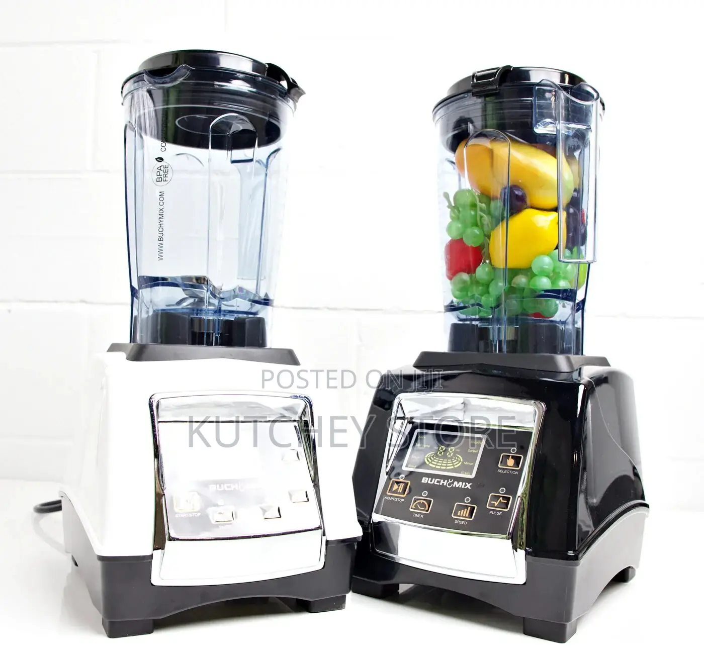Buchymix Commercial Heavy-Duty Blender - 2.5l, 2200w (Bx350)