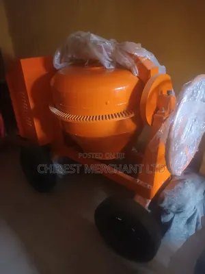 Europec 500l Concrete Mixer