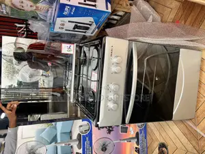 Maxi 4 Burner Gas Cooker With Oven and Grill