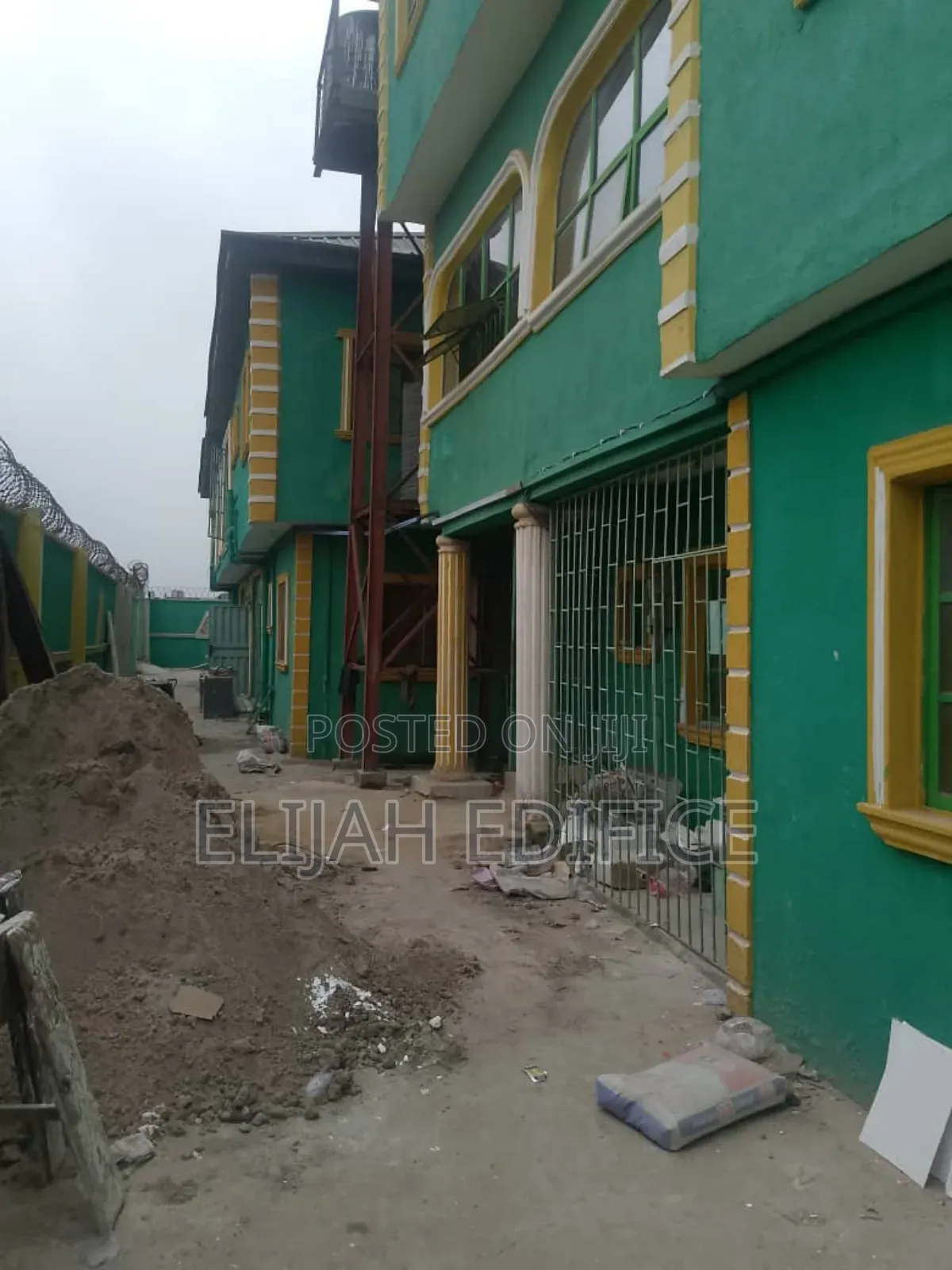 Mini Flat in New Oko Oba Abule Egba for rent