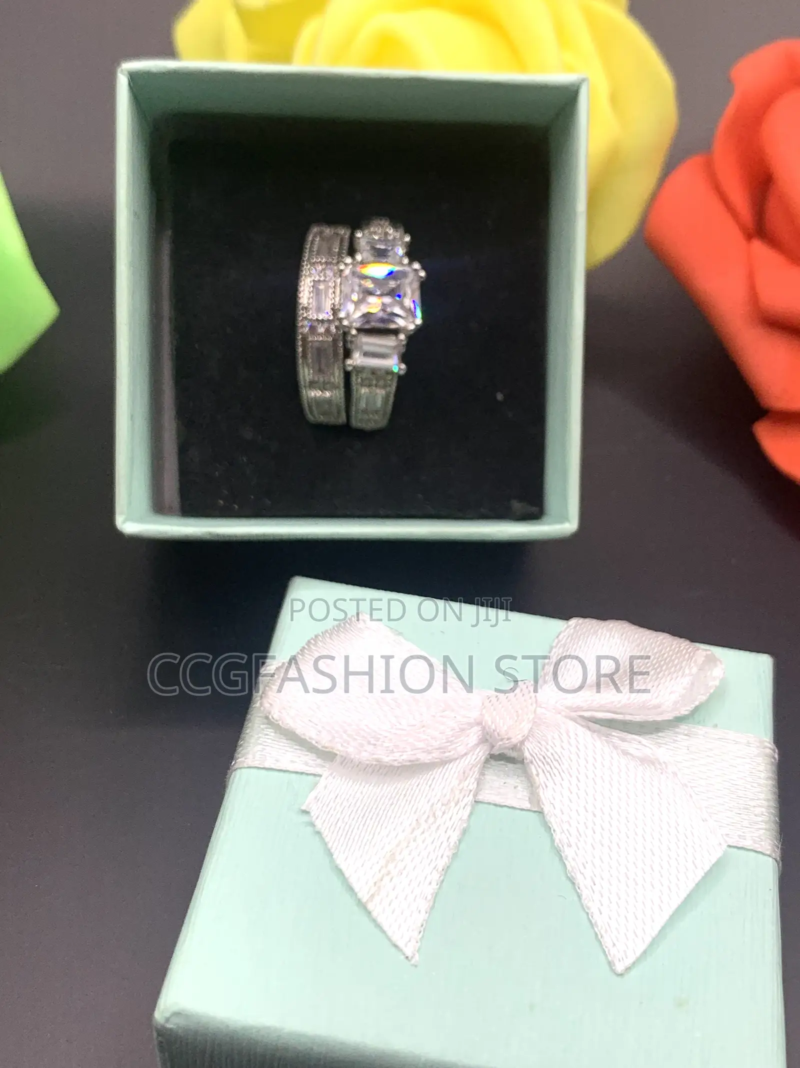 Wedding Ring Set