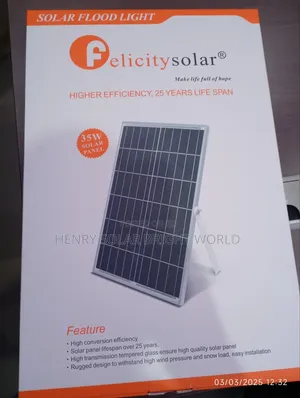 Felicity 100w Solar Flood Lights