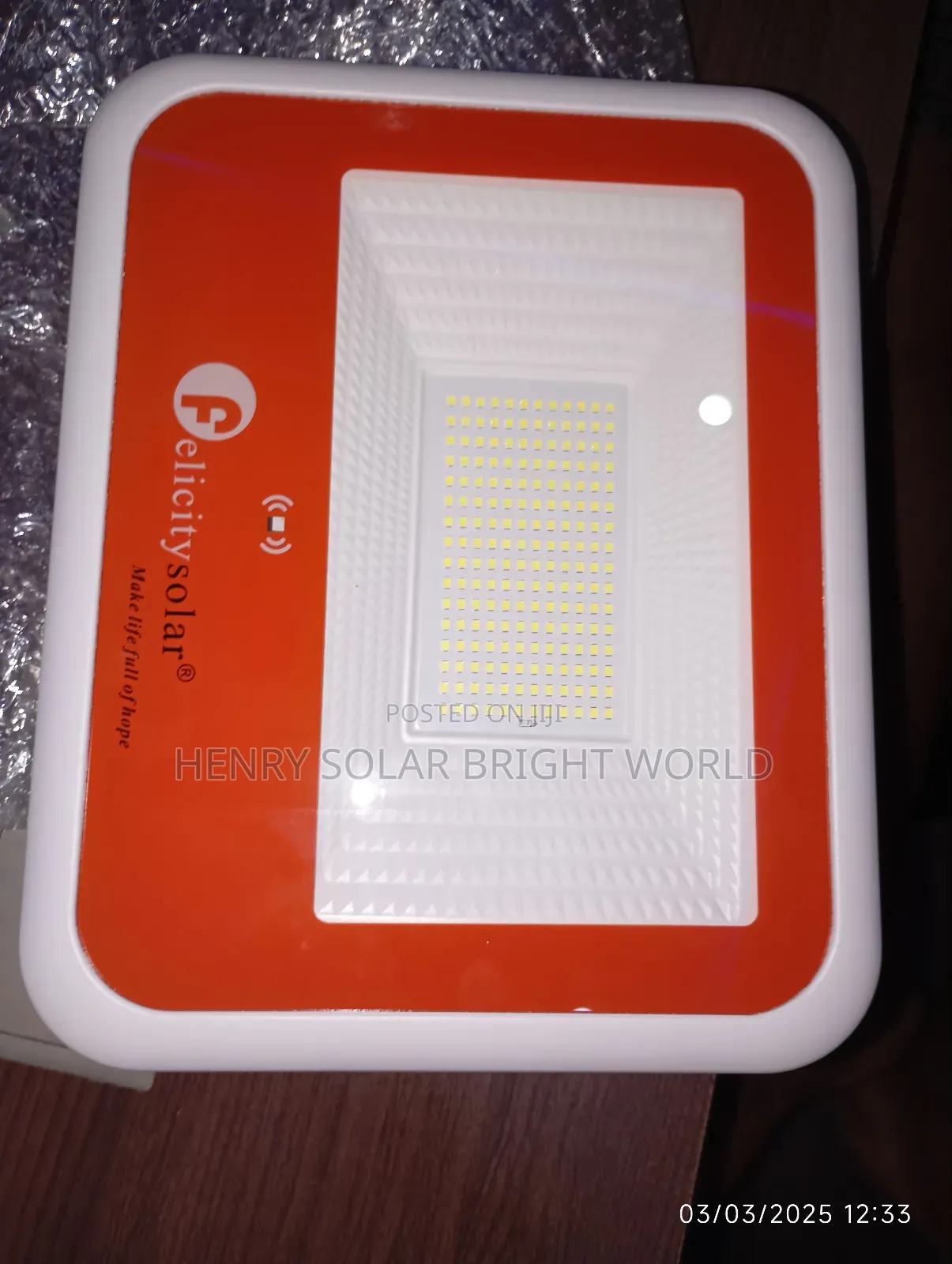 Felicity 100w Solar Flood Lights