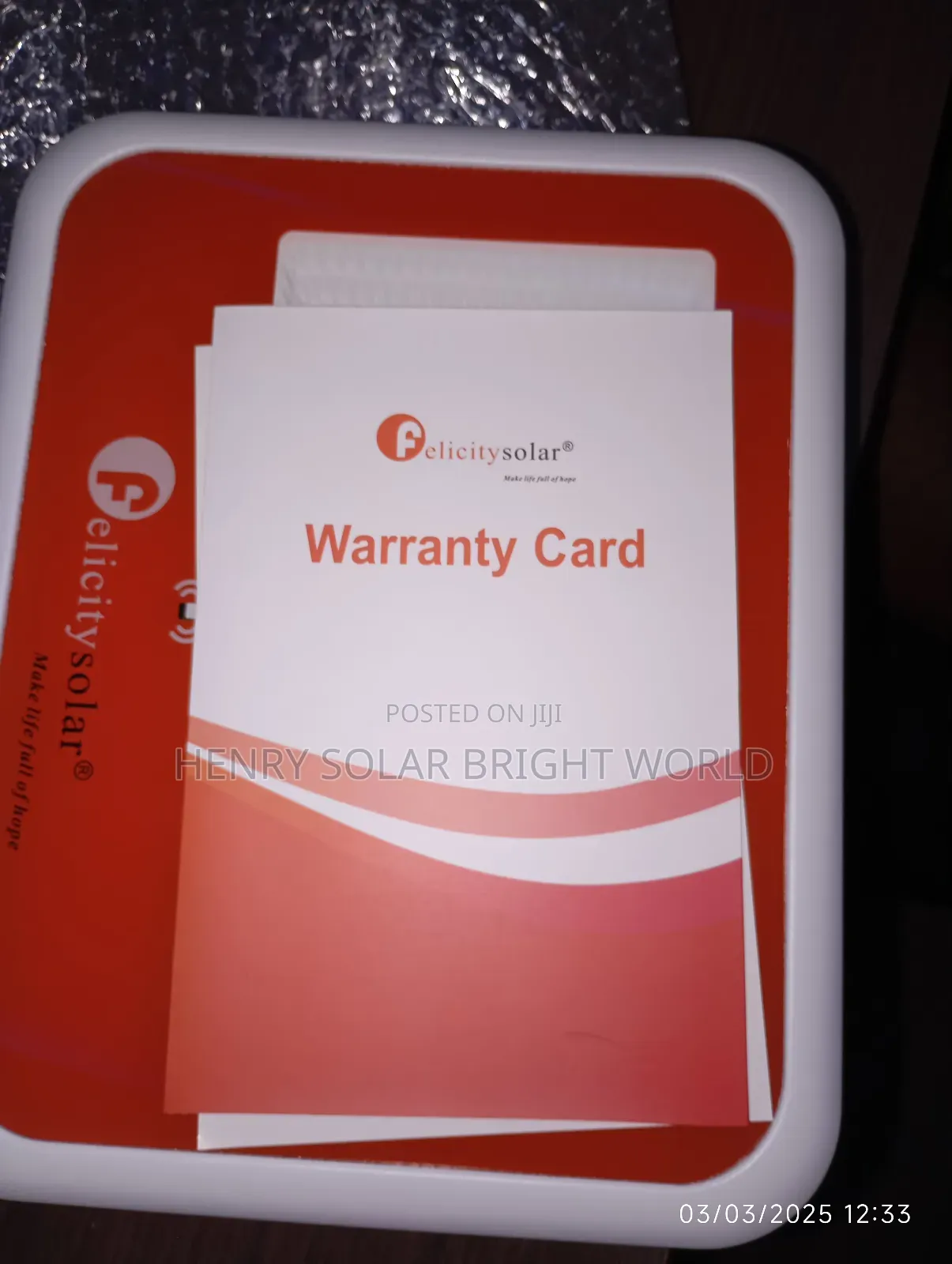 Felicity 100w Solar Flood Lights