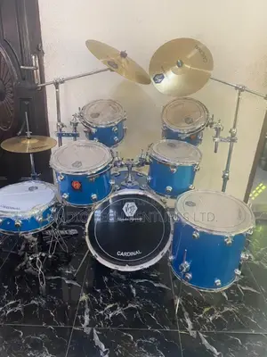 Virgin Cardinal Drum 7 Set