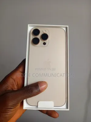 New Apple iPhone 16 Pro Max 256 GB
