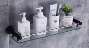 Black Glass Shelf