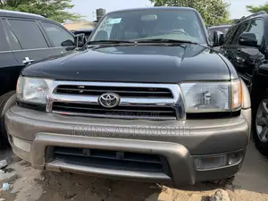 Toyota 4-Runner 2002 Black