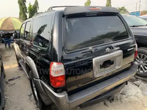 Toyota 4-Runner 2002 Black