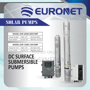 Submersible Solar Pump( With Solar Panel)