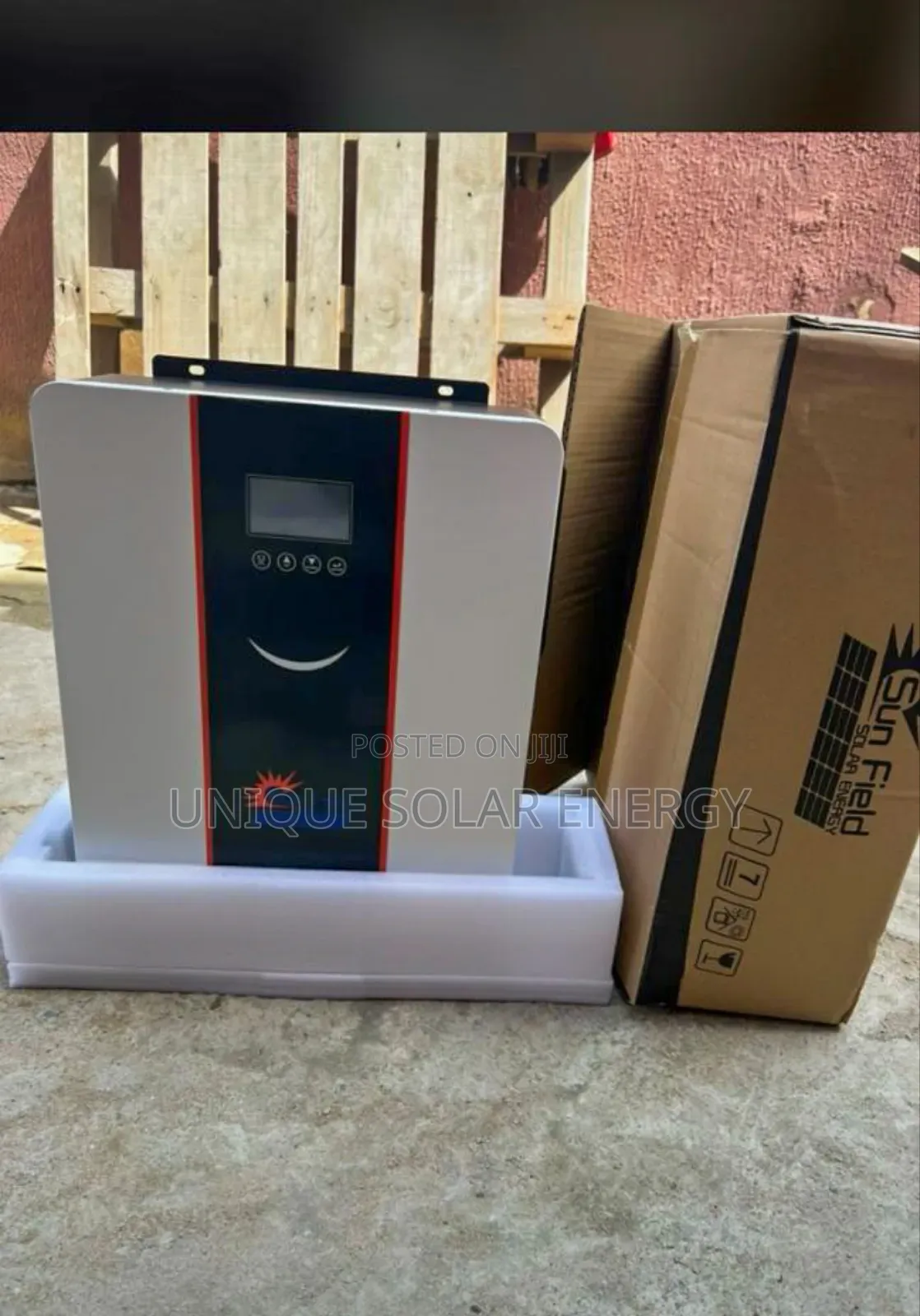 6.2kva 48v Sunfield Hybrid Inverter