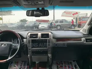 Lexus GX 460 2012 Silver