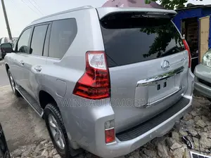 Lexus GX 460 2012 Silver