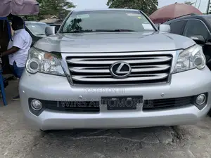 Lexus GX 460 2012 Silver