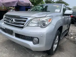 Lexus GX 460 2012 Silver