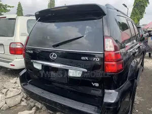 Lexus GX 470 Sport Utility 2008 Black