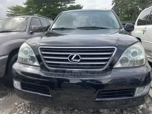 Lexus GX 470 Sport Utility 2008 Black