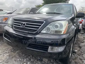 Lexus GX 470 Sport Utility 2008 Black