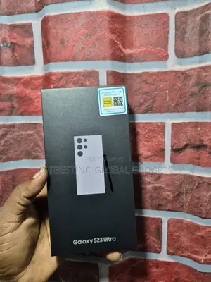 New Samsung Galaxy S23 Ultra 256 GB White