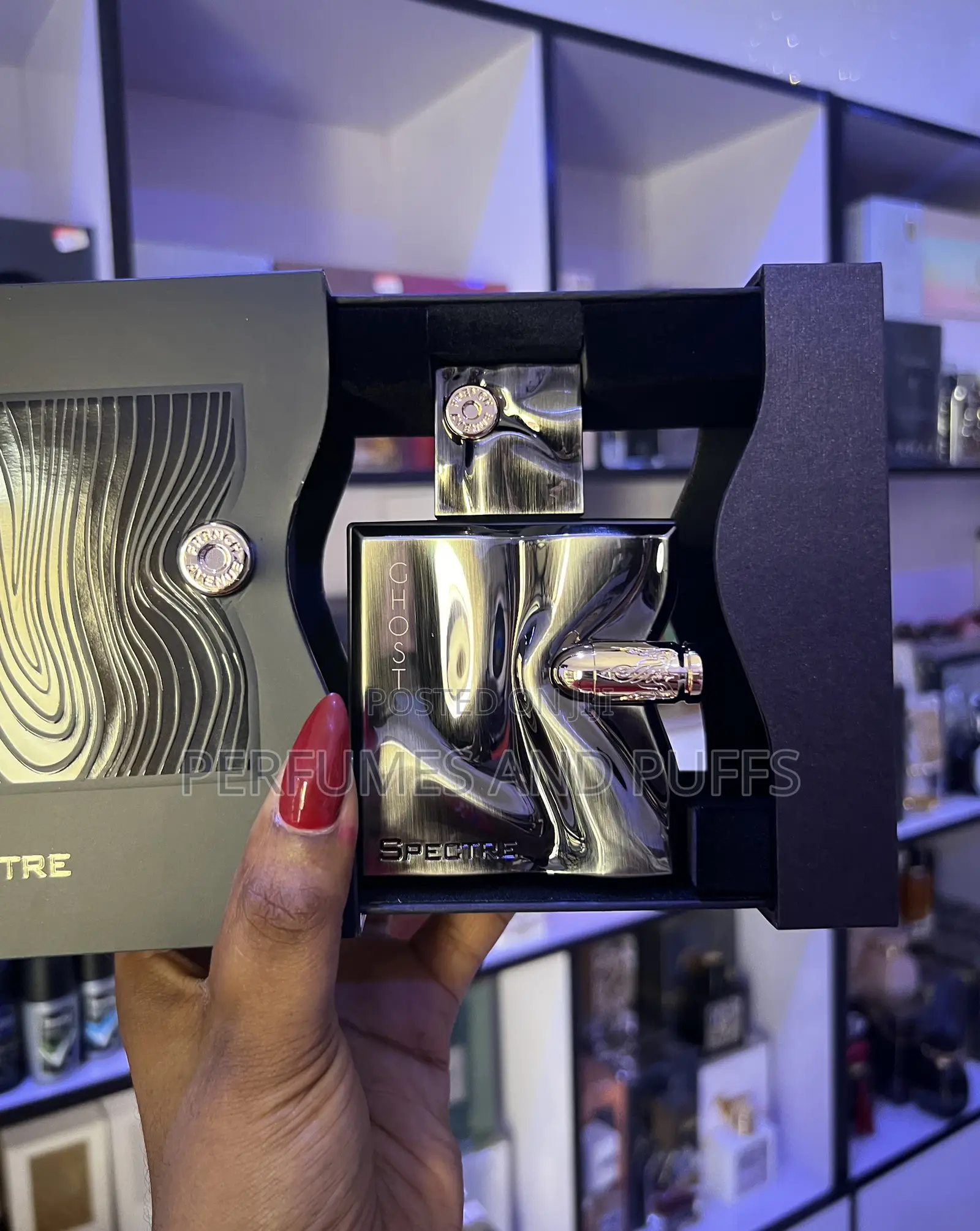 Spectre Ghost Perfume Spectre Wraith Perfume Fa Paris