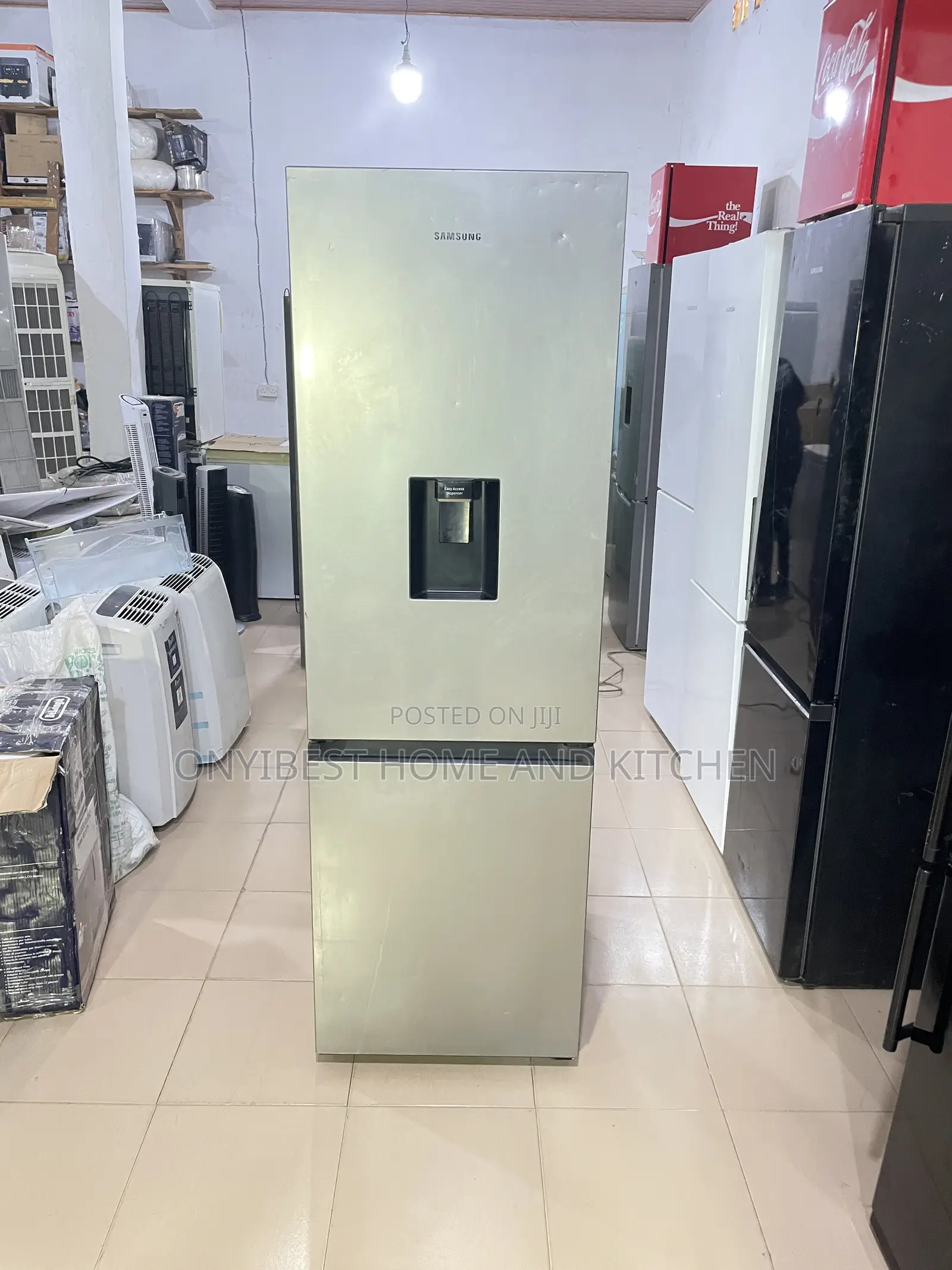 341liters Samsung Inverter Double Door Refrigerator