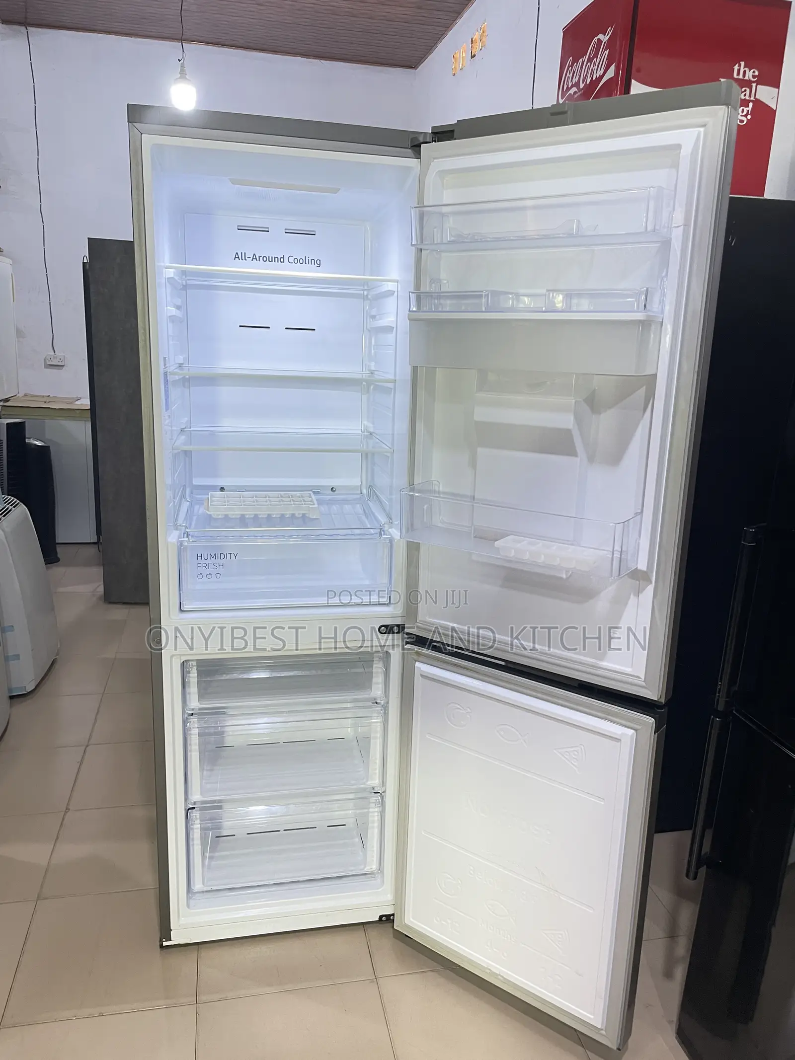 341liters Samsung Inverter Double Door Refrigerator