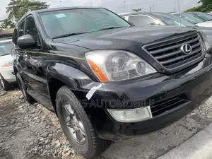 Lexus GX 470 Sport Utility 2006 Black