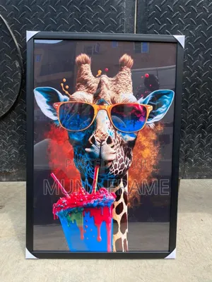 20/30 Abstract Hd Acrylic Animal Acrylic Wall Artwork