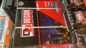 Photo - Tall Turbular Solar Battery