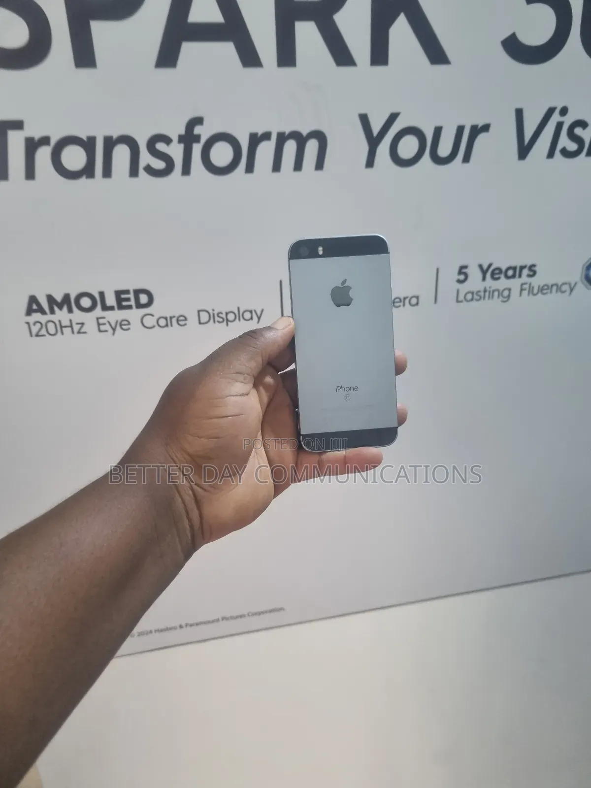 Apple iPhone SE 32 GB Gray