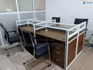 4 Seater Workstation