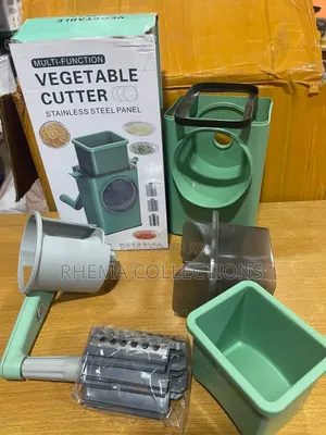 Multi-Function Stainless Steel Vegetable Cutter