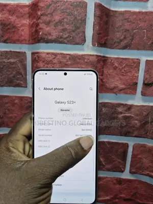 Samsung Galaxy S23+ 256 GB White
