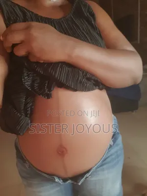 Super Realistic Looking Silicone Fake Pregnancy Belly