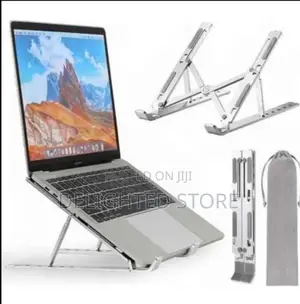 Stainless Steel Foldable Laptop Stand