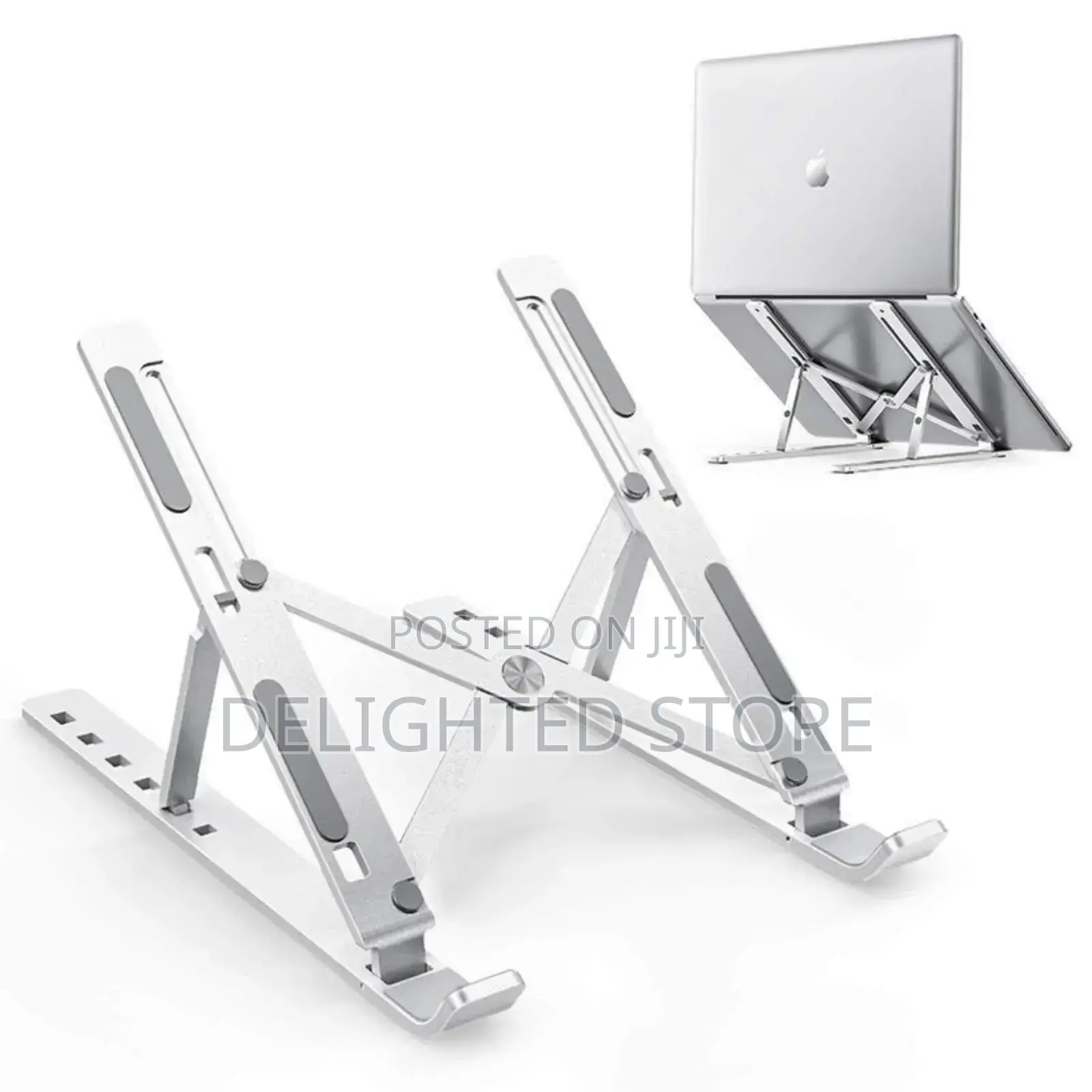 Stainless Steel Foldable Laptop Stand