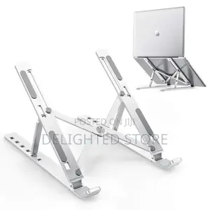 Stainless Steel Foldable Laptop Stand