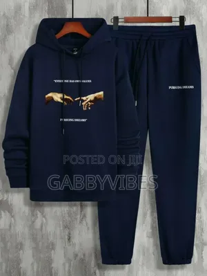 Hand in Hand Hoodie and Trouser