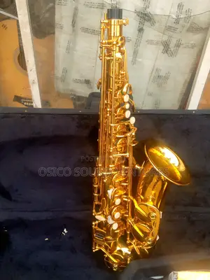 Photo - Yamaha Alto Saxophone