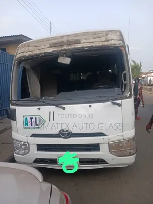 Toyota Coaster 2020 Windscreen Installation We Deliver Fix