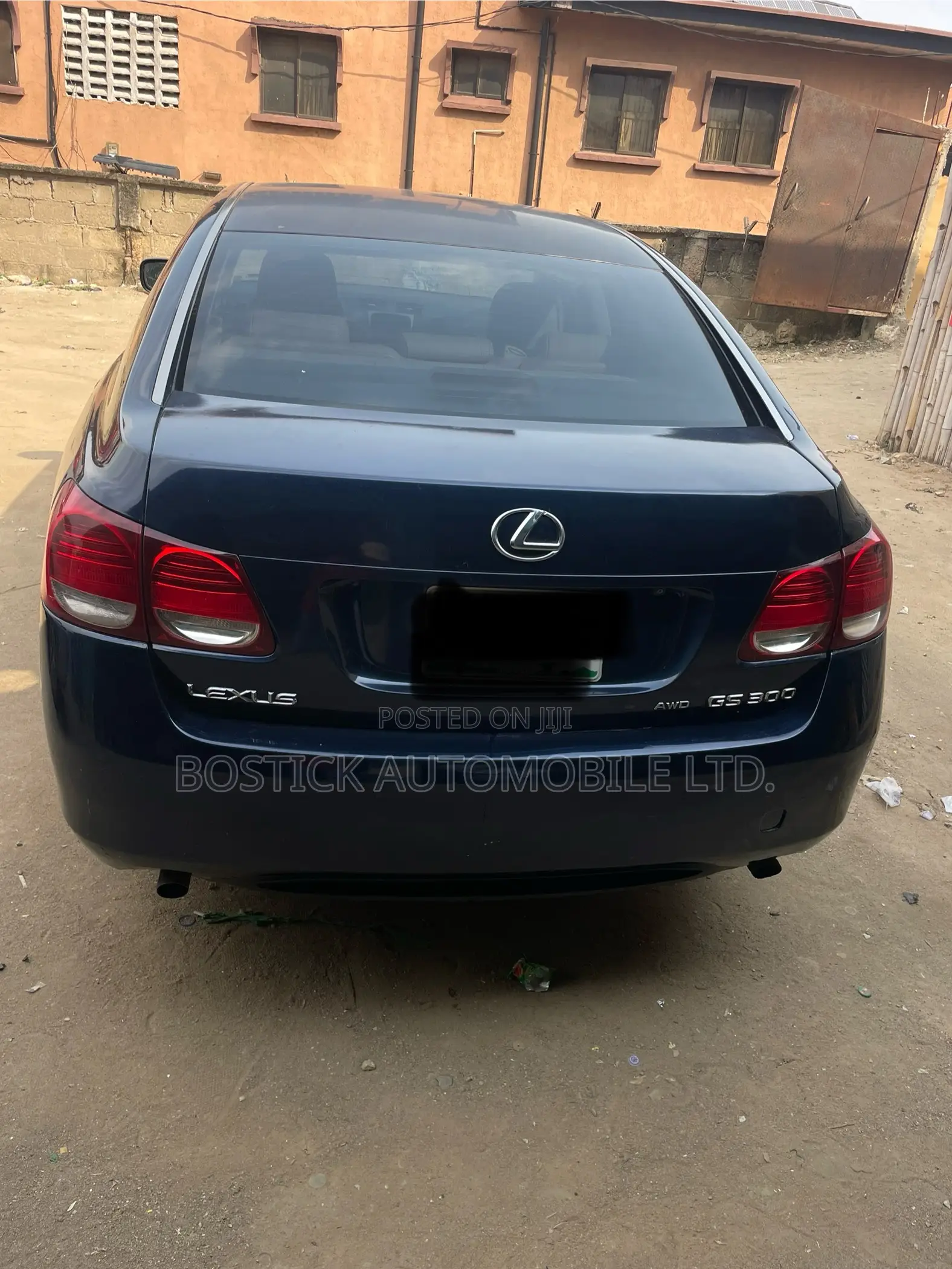 Lexus GS 300 AWD 2006 Blue