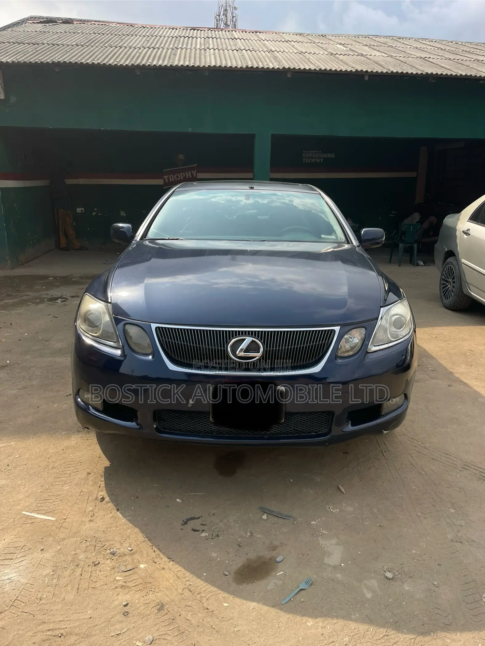 Lexus GS 300 AWD 2006 Blue
