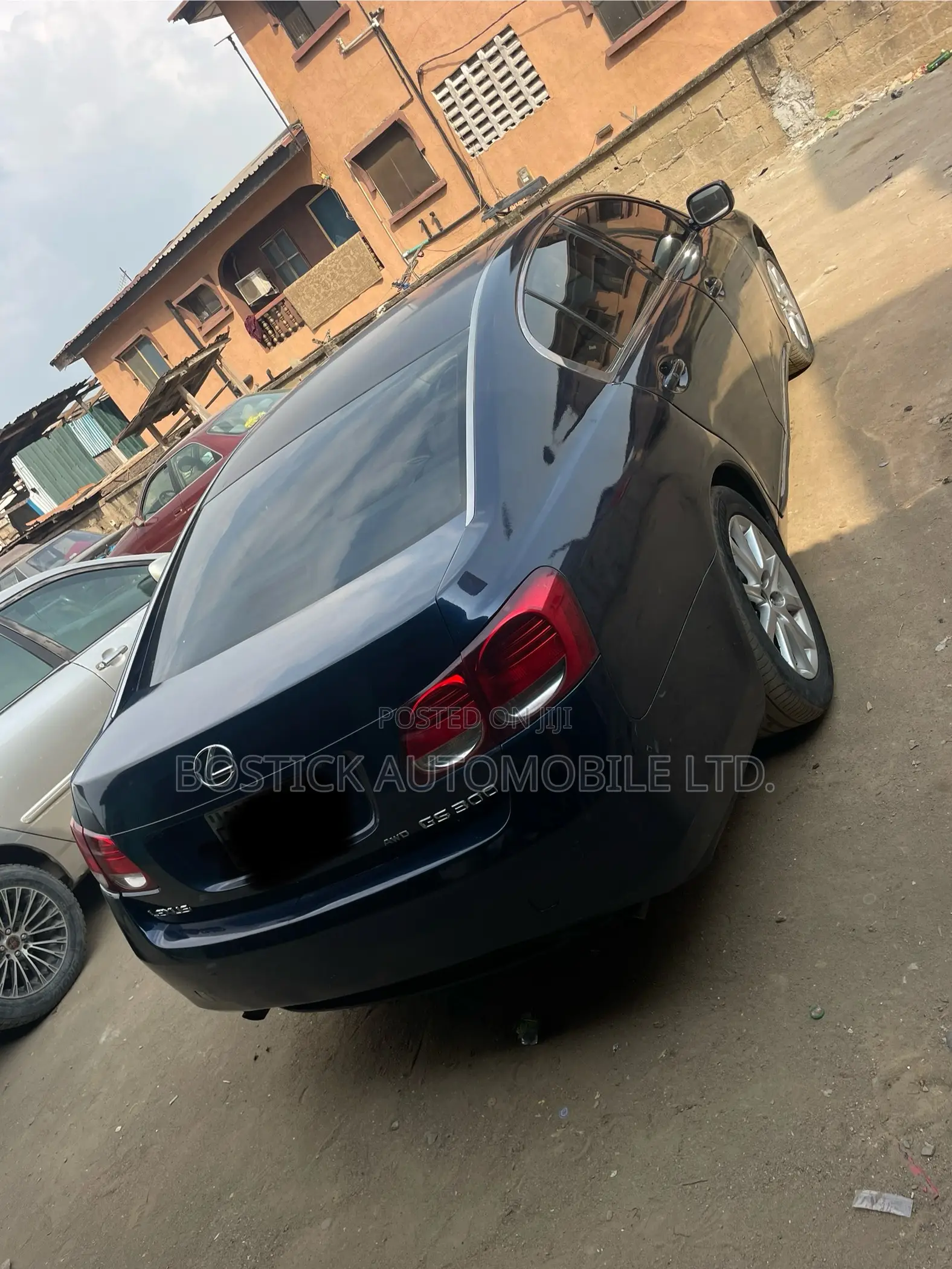 Lexus GS 300 AWD 2006 Blue