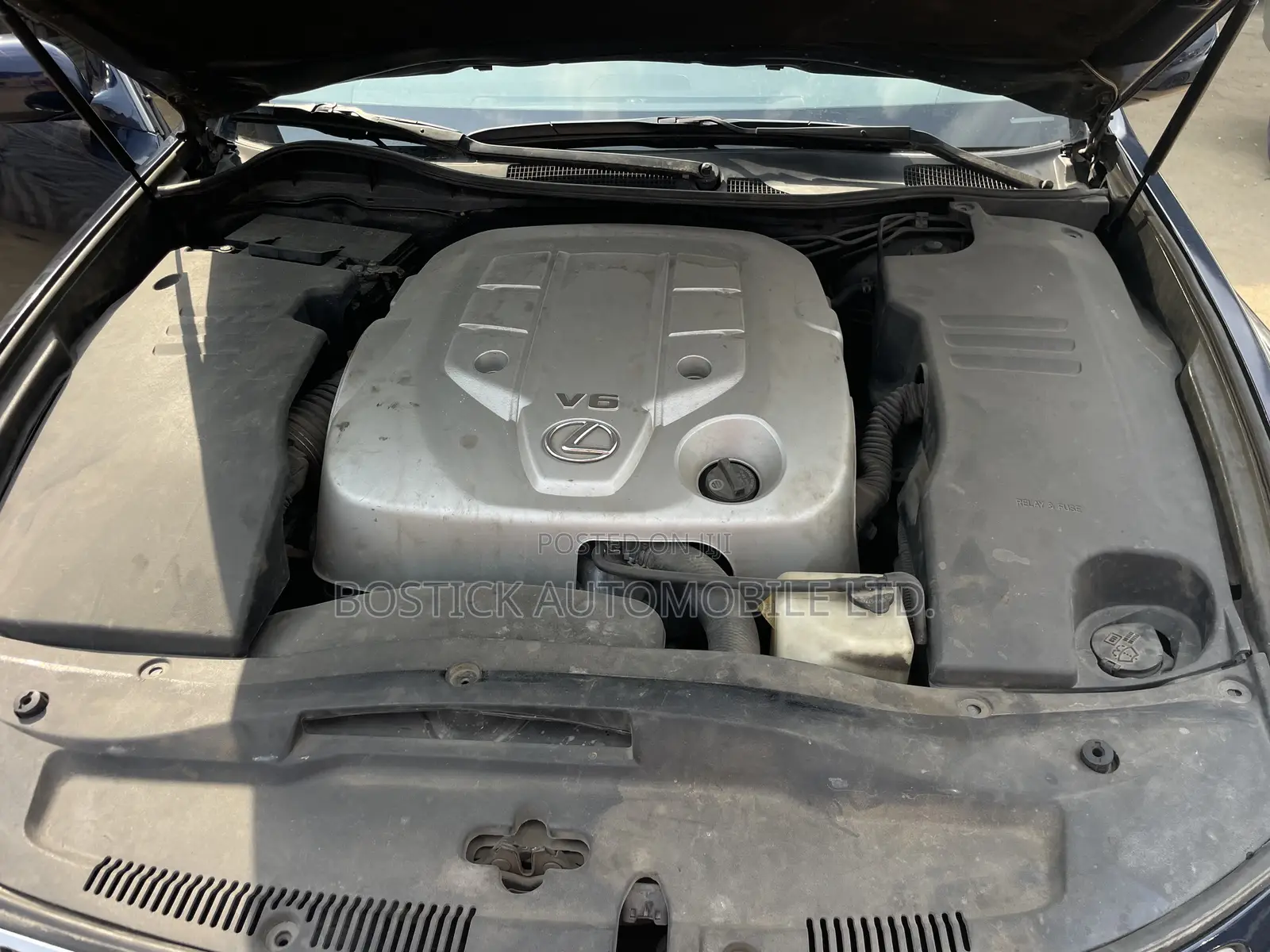 Lexus GS 300 AWD 2006 Blue