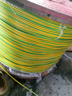 70mm Green and Yellow Earth Cable