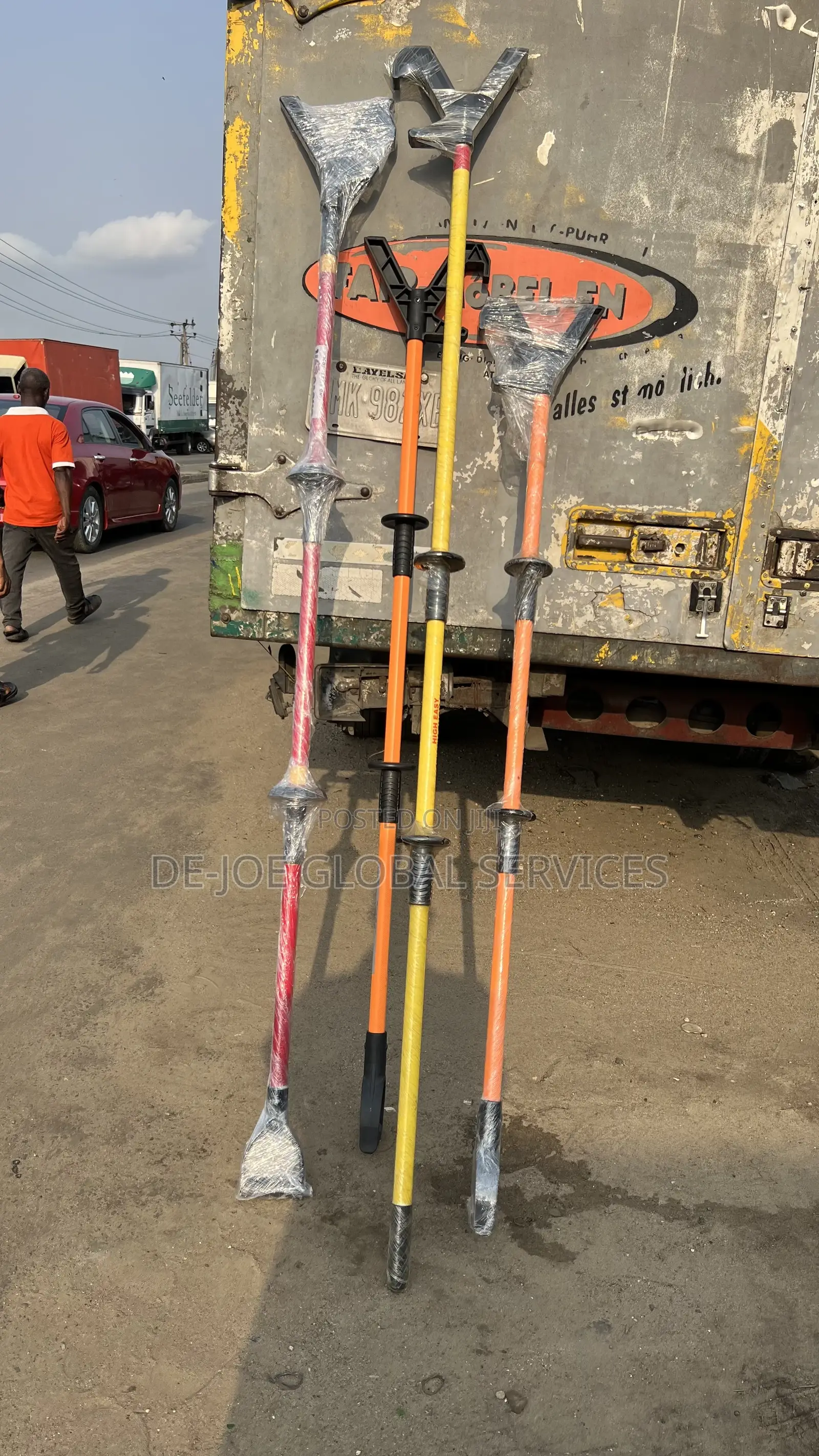 Push Pull Safety Stick 72”
