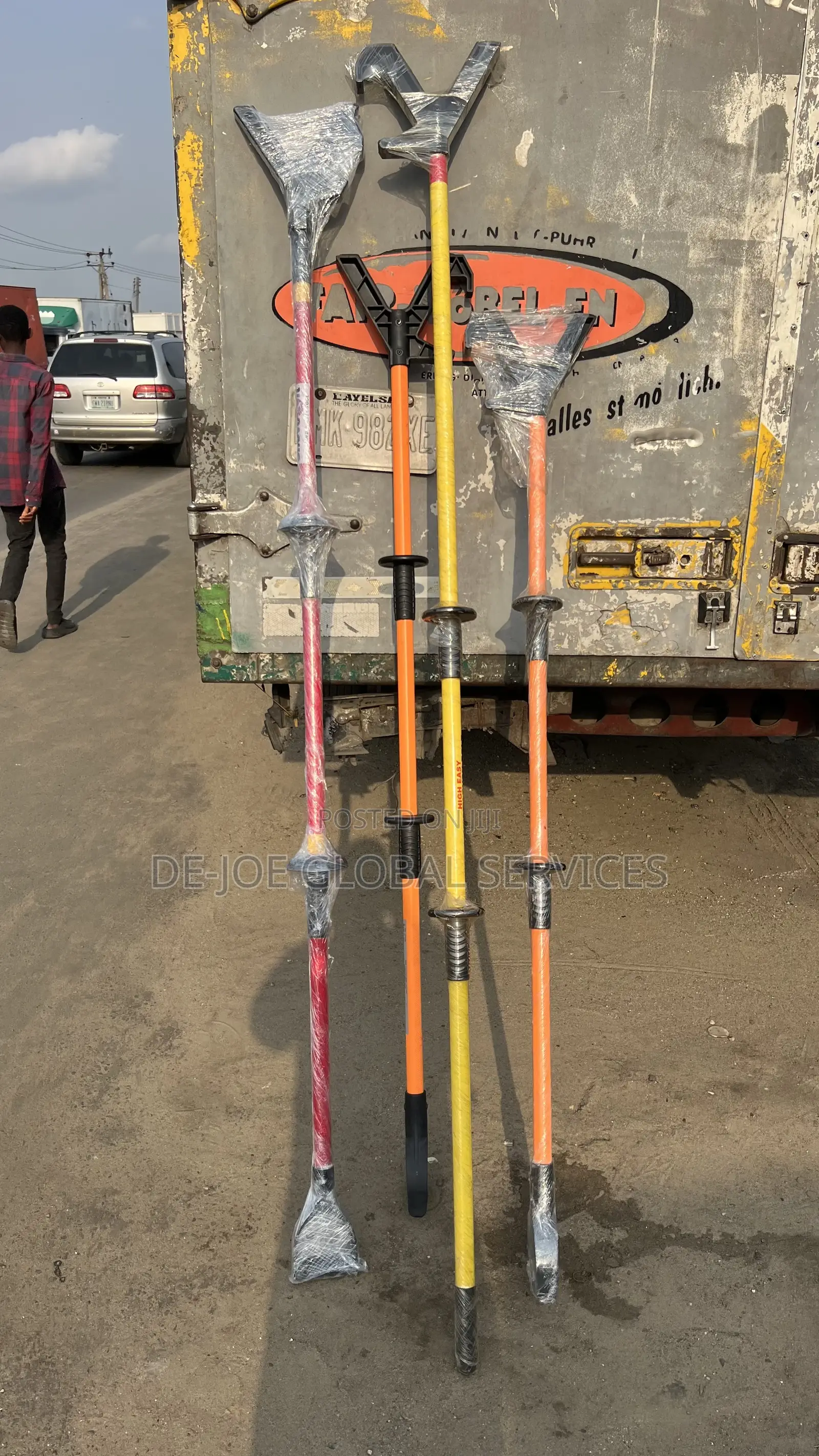 Push Pull Safety Stick 72”