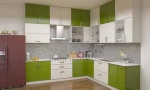 Photo - Full Kitchen Cabinets
