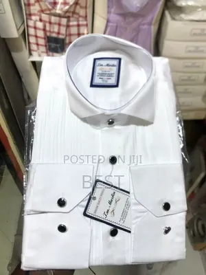 Nice Quality Ceremonies Shirt for Men's Wears